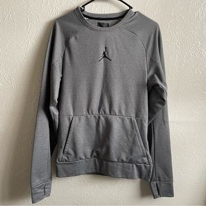 Gray Jordan crewneck. Size XS in mens.